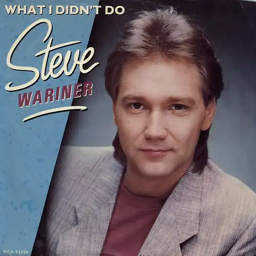 Wariner, Steve - What I Didn&#039;t Do [7&quot; Single]