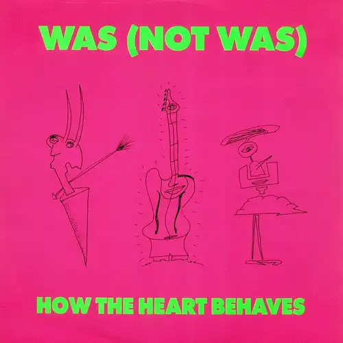 Qu'est-ce qu'il y a de plus urgent - How The Heart Beaves [12&quot; Maxi]