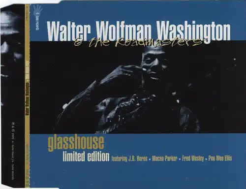 Washington, Walter Wolfgang - Glasshouse [CD-Single]