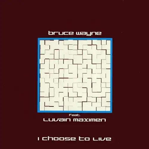 Wayne, Bruce - I Choose To Live [12&quot; Maxi]