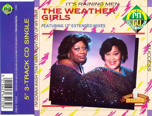 Weather Girls - It&#039;s Raining Men [CD-Single]