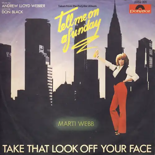 Webb, Marti - Take That Look Off Your Face [7&quot; Single]