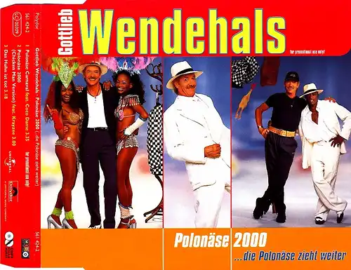 Wendehals, Gottlieb - Polonäse 2000 [CD-Single]