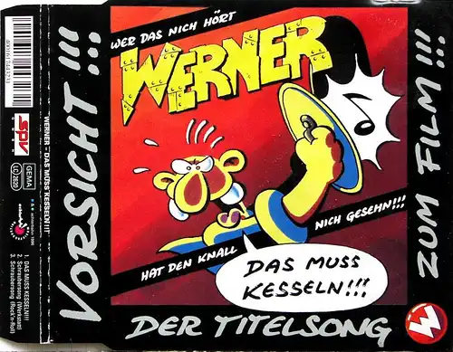 Werner - Das Muss Kesseln [CD-Single]