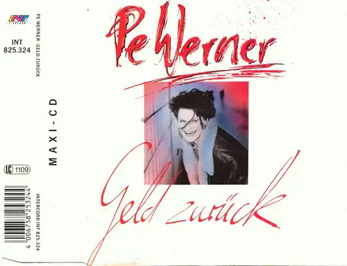 Werner, Pe - Geld Zurück [CD-Single]