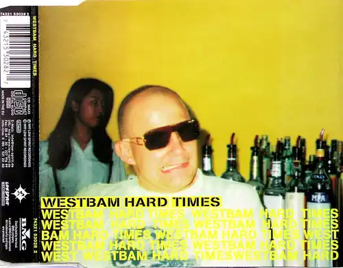 Westbam - Hard Times [CD-Single]