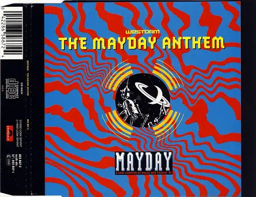Westbam - The Mayday Anthem [CD-Single]