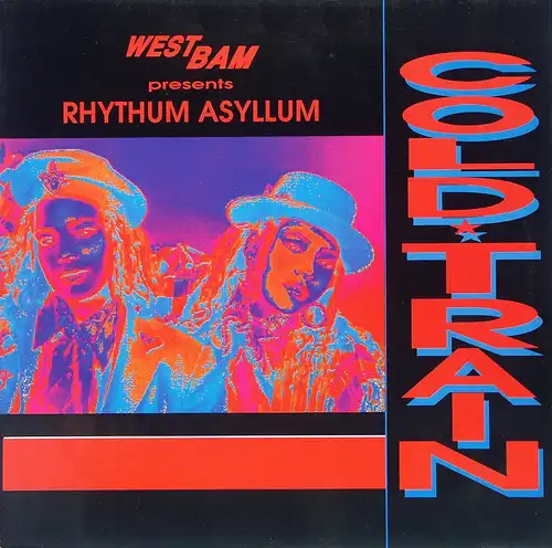 Westbam pres. Rhythum Asyllum - Cold Train [12&quot; Maxi]