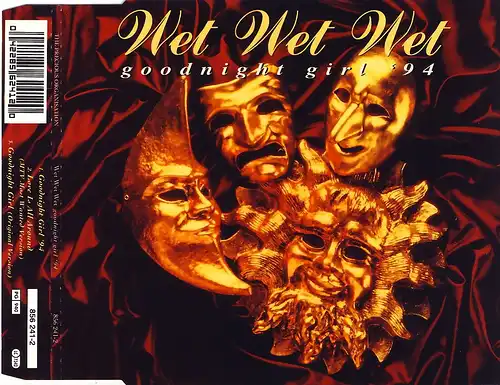Wet Wt Wat - Goodnight Girl &#039;94 [CD-Single]