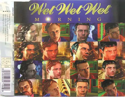 Wet Wet Wet - Morning [CD-Single]
