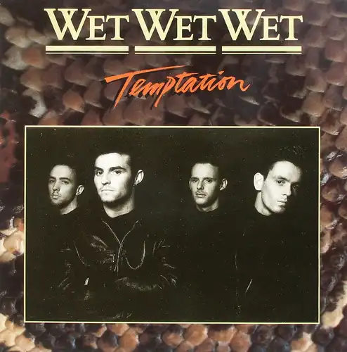 Wet Wet Wet - Temptation [12" Maxi]