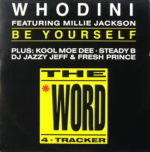 Whodini feat. Millie Jackson - Be Yourself [12&quot; Maxi]