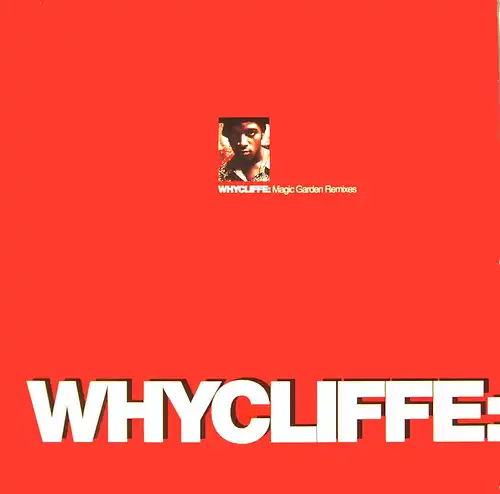 Whycliffe - Magic Garden [12&quot; Maxi]