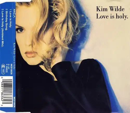 Wilde, Kim - Love Is Holy [CD-Single]