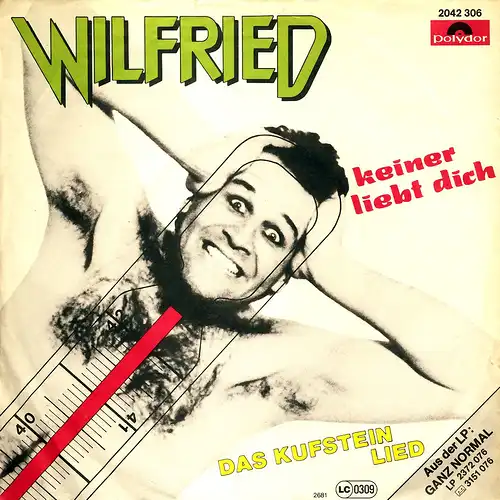 Wilfried - Keiner Liebt Dich [7" Single]