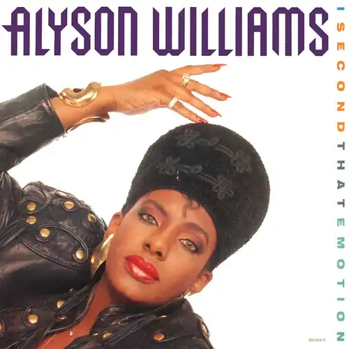 Williams, Alyson - I Second That Emotion [12&quot; Maxi]