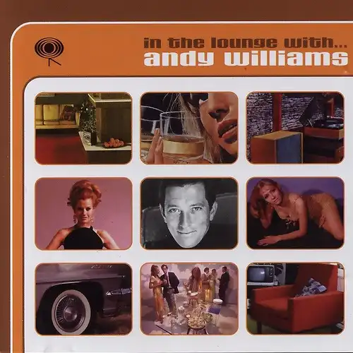 Williams, Andy - Dans The Lounge With... [CD]