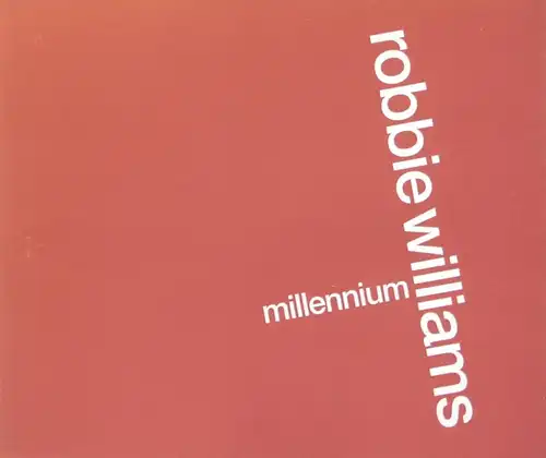Williams, Robbie - Millennium [CD-Single]
