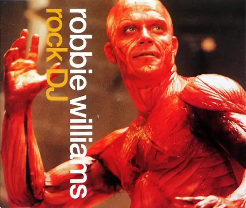 Williams, Robbie - Rock DJ [CD-Single]