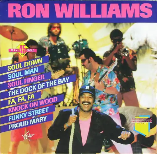 Williams, Ron - Soul Down-Medley [12" Maxi]