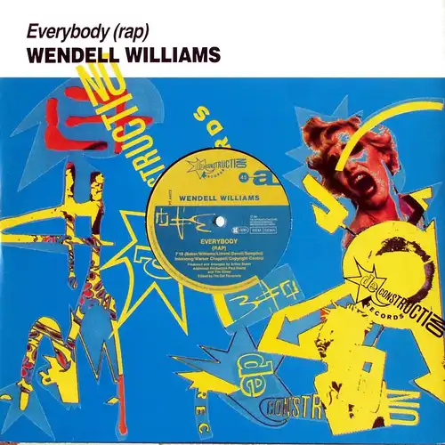 Williams, Wendel - Everybody (Rap) [12" Maxi]