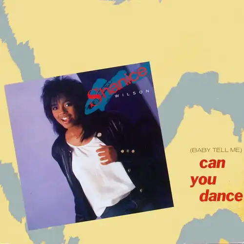 Wilson, Shanice - (Baby Tell Me) Can You Dance [12" Maxi]