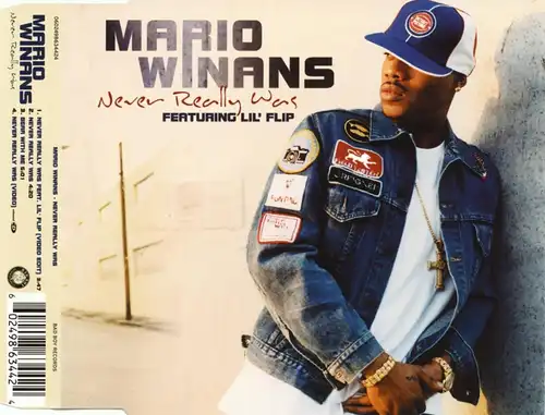 Winans, Mario feat. Lil&#039; Flip - Never Really Was [CD-Single]