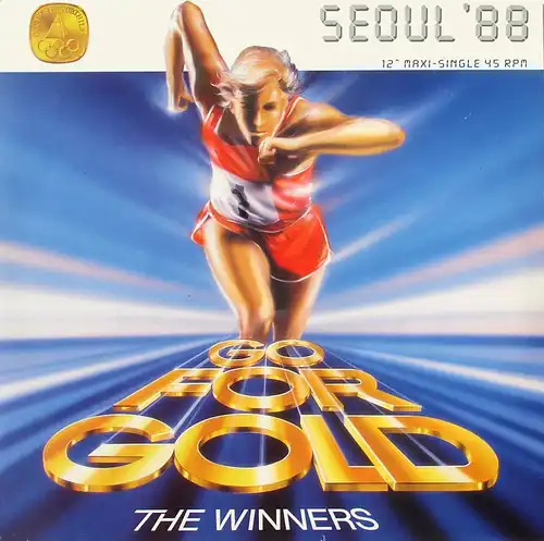Winners - Go For Gold [12" Maxi]