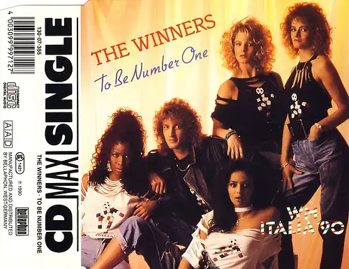 Winners - To Be Number One [CD-Single]