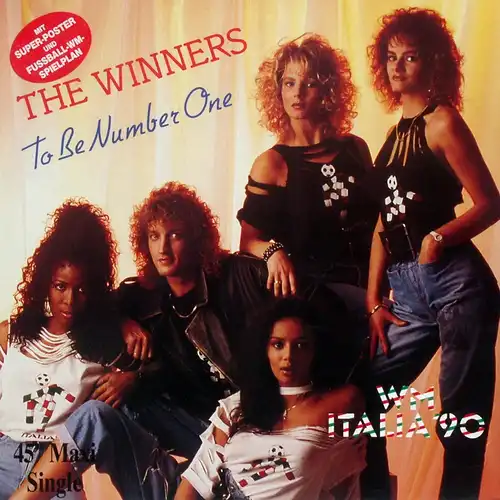 Winners - To Be Number One [12" Maxi]