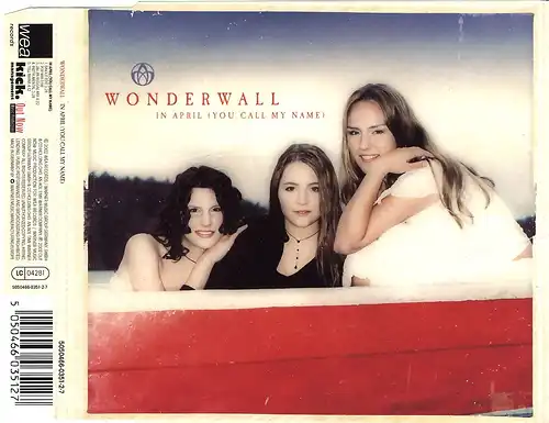 Wonderwall - In April (You Call My Name) [CD-Single]