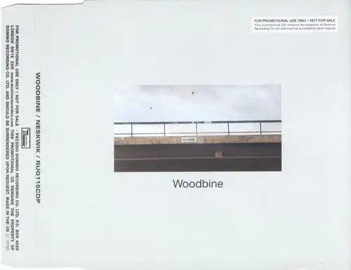Woodbine - Neskvik [CD-Single]