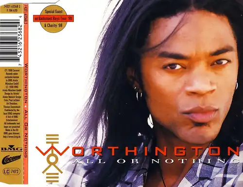 Worthington - All Or Nothing [CD-Single]