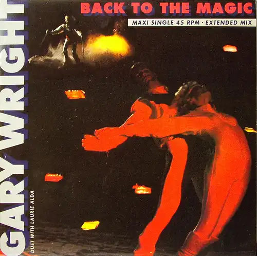 Wright, Gary - Back To The Magic [12&quot; Maxi]