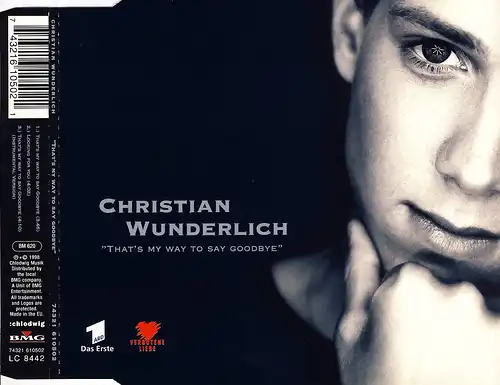 Merveilleux, Christian - That&#039; s My Way To Say Goodbye [CD-Single]