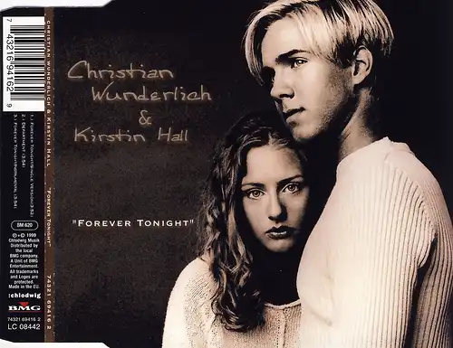 Wunderlich, Christian & Hall, Kirstin - Forever Tonight [CD-Single]