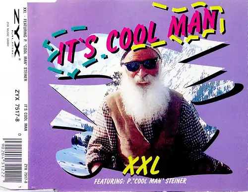 XXL - It&#039; s Cool Man (feat. Peter &quot; Coal Man&quot; Steiner) [CD-Single]