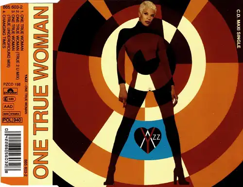 Yazz - One True Woman [CD-Single]