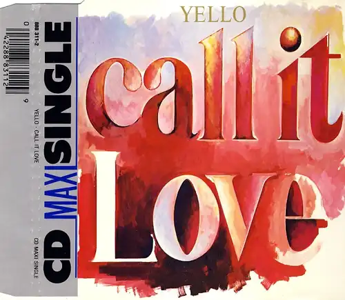 Yello - Call It Love [CD-Single]