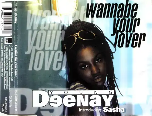 Young Deenay - Wannabe Your Lover [CD-Single]