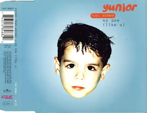 Yunior feat. Vernon - No One (Like U) [CD-Single]