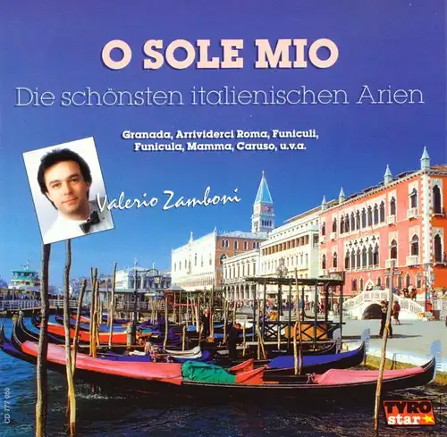 Zamboni, Valerio - O Sole Mio [CD]