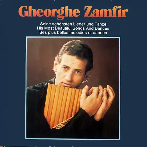 Zamfir, Gheorghe - Ses plus belles chansons et danses [LP]