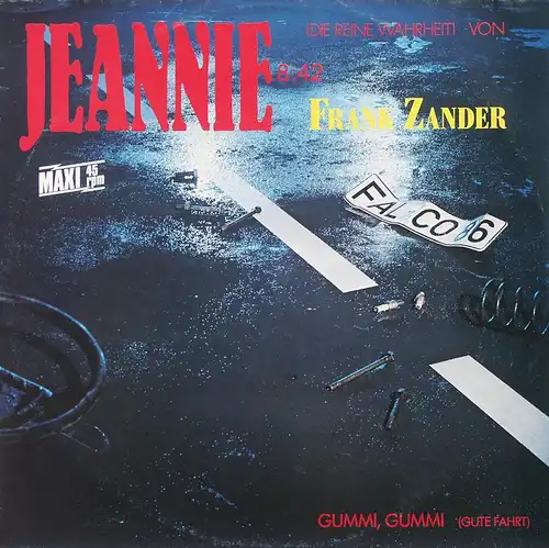 Zander, Frank - Jeannie - Die Ganze Wahrheit [12" Maxi]