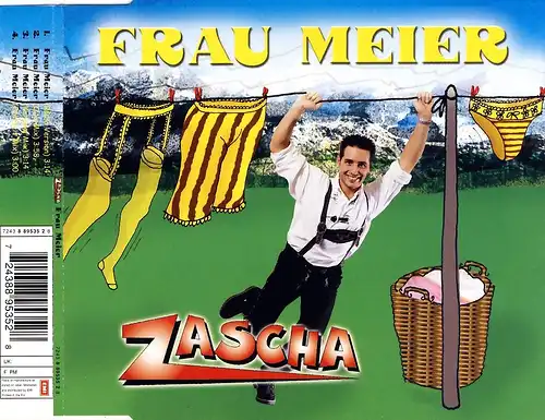 Zascha - Frau Meier [CD-Single]