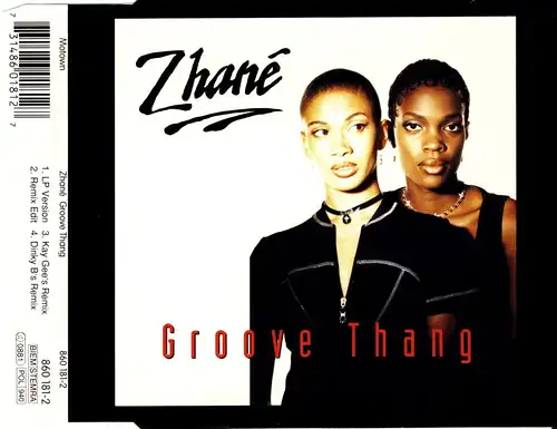 Zhane - Groove Thang [CD-Single]