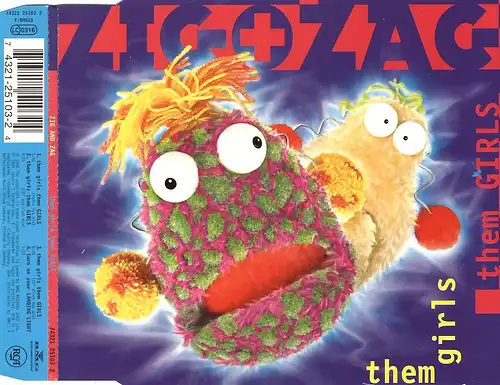 Zig & Zag - Them Girls Them Girls [CD-Single]