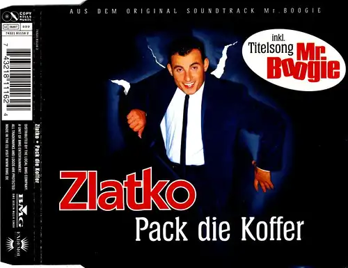Zlatko - Pack Die Koffer [CD-Single]