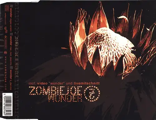 Zombiejoe - Wunder [CD-Single]