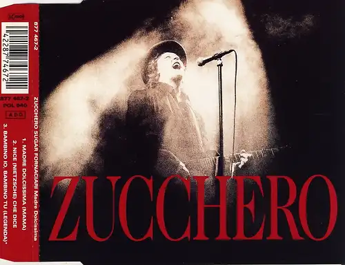 Zucchero - Madre Dolcissima (Mama) [CD-Single]